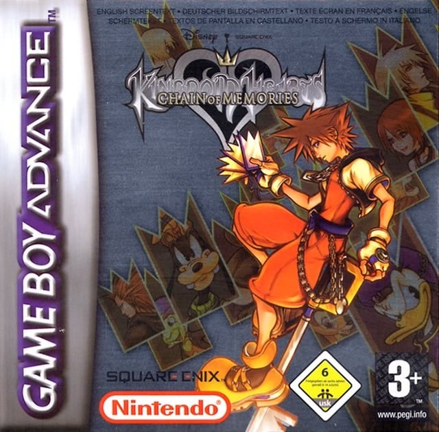 Image de Kingdom Hearts : Chain of Memories