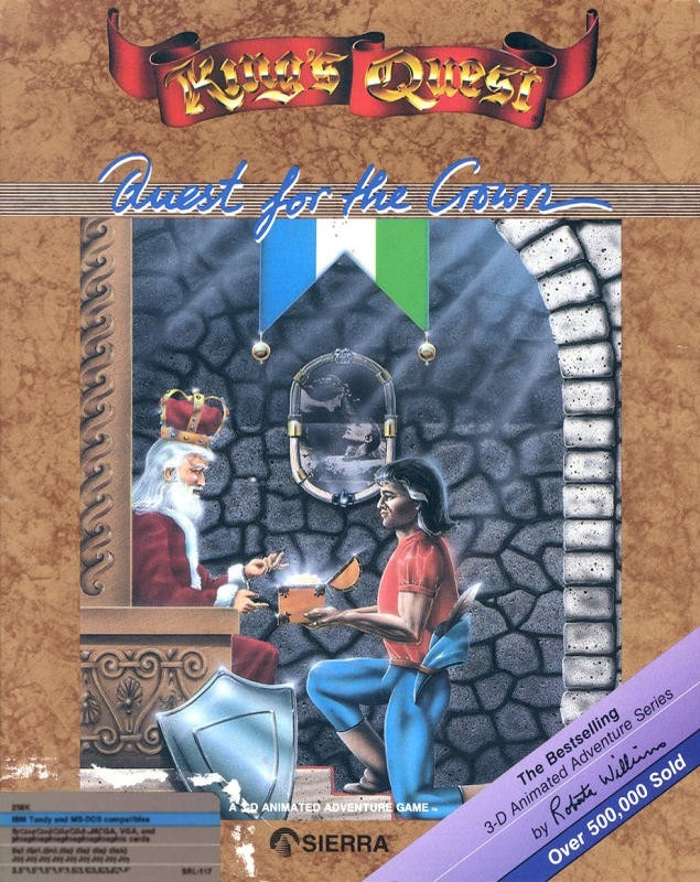 Image de King's Quest : Quest for the Crown