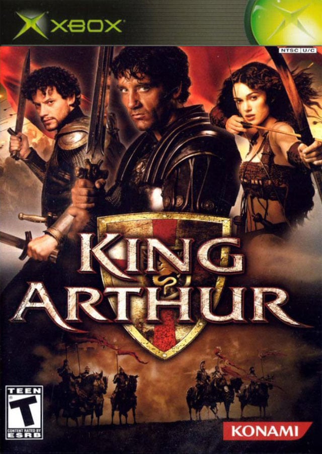 Jaquette de King Arthur