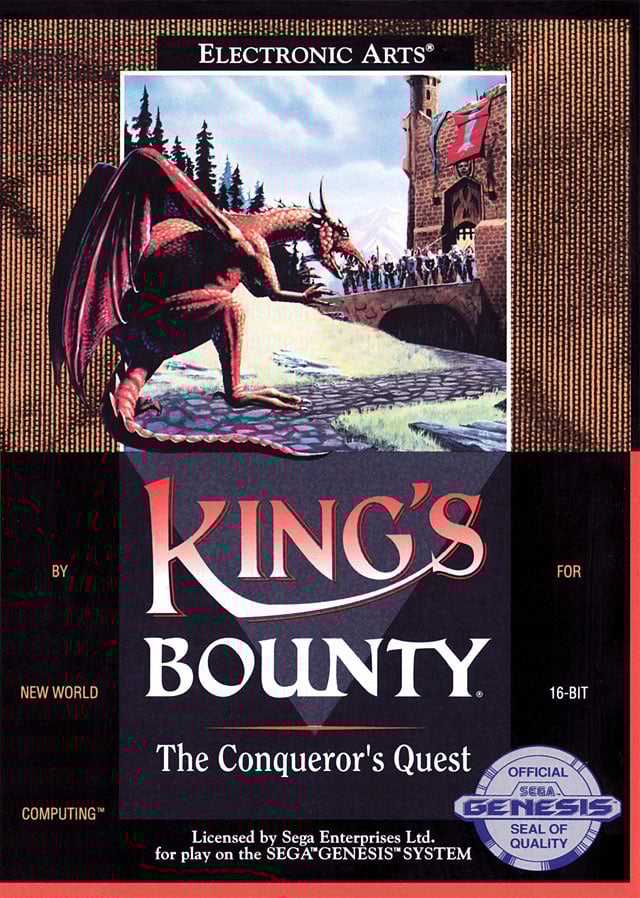 Image de King's Bounty : The Conqueror's Quest