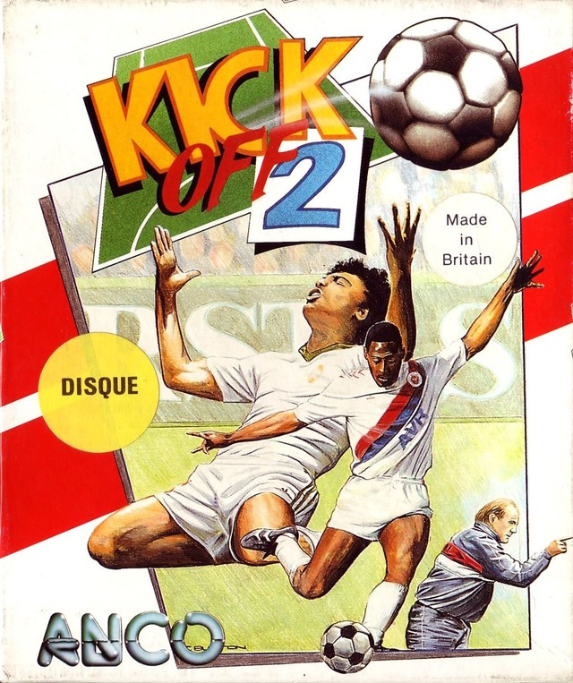 Jaquette de Kick Off 2