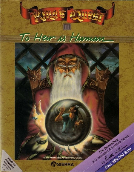 Image de King's Quest III : To Heir is Human