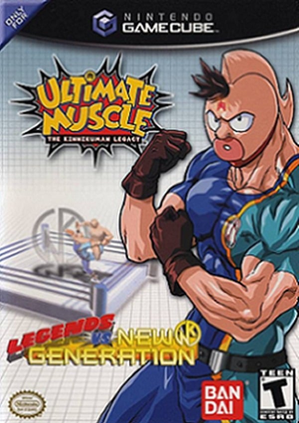 Image de Ultimate Muscle : Legends vs New Generation