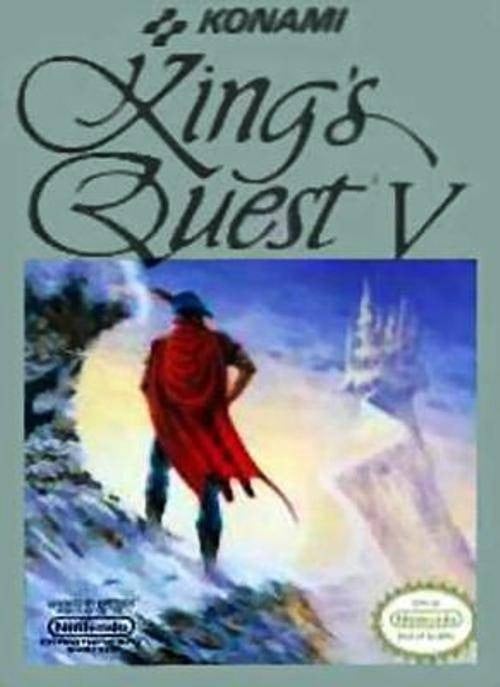 Jaquette de King's Quest V : Absence Makes the Heart Go Yonder!