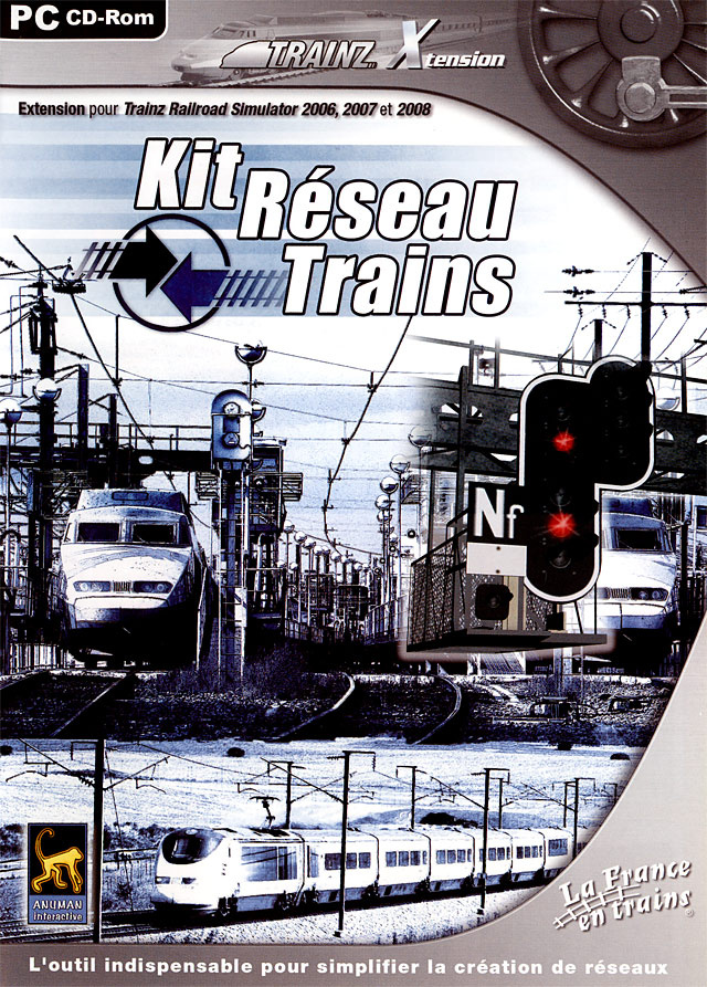 Image de Kit Reseau Train
