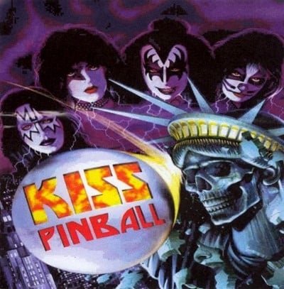 Kiss Pinball