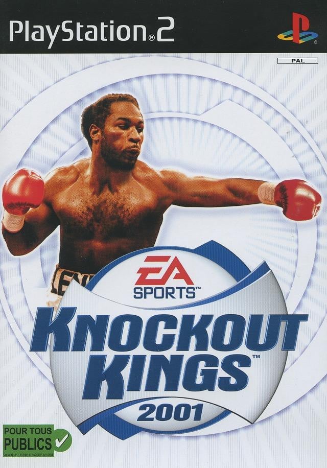 Jaquette de Knockout Kings 2001