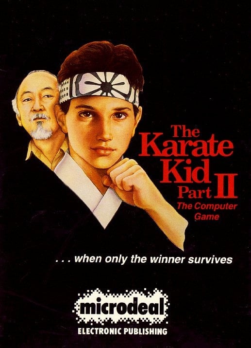 Image de The Karate Kid Part II : The Computer Game