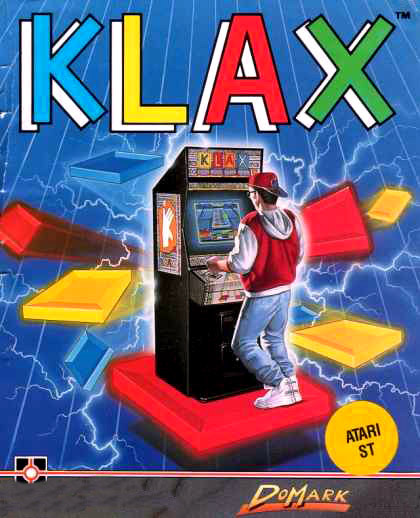 Jaquette de Klax
