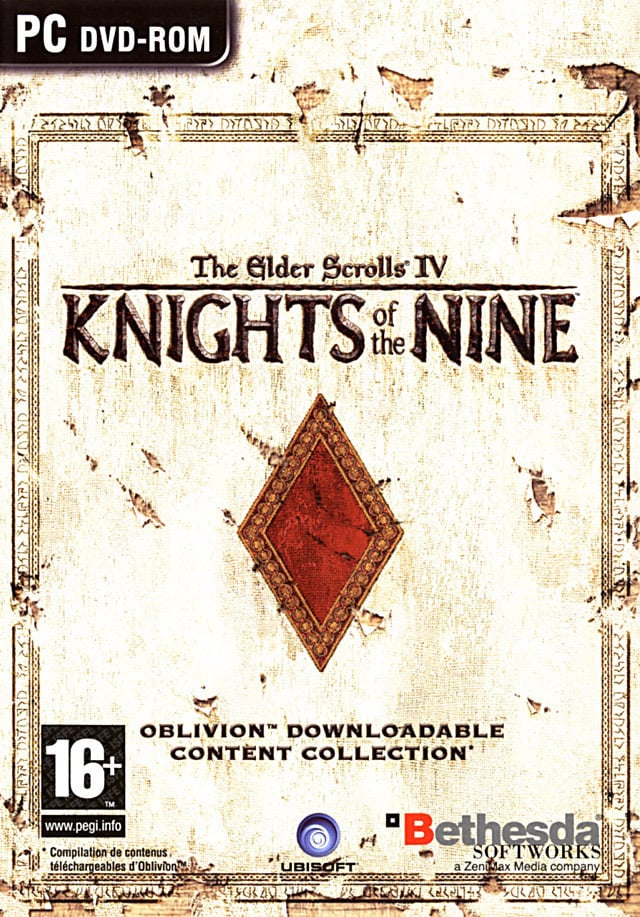 Jaquette de The Elder Scrolls IV : Knights of the Nine