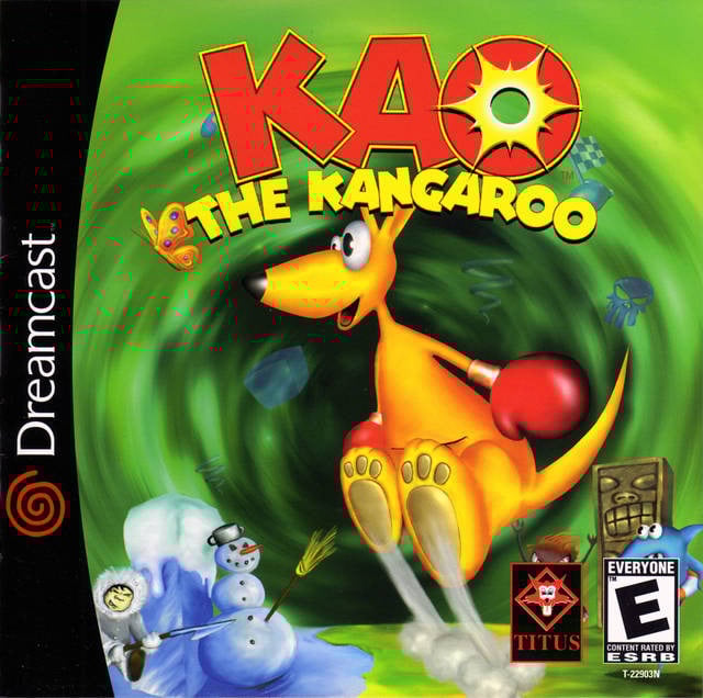 Image de Kao the Kangaroo