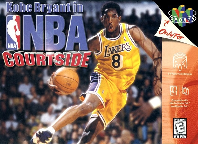Image de Kobe Bryant In NBA Courtside