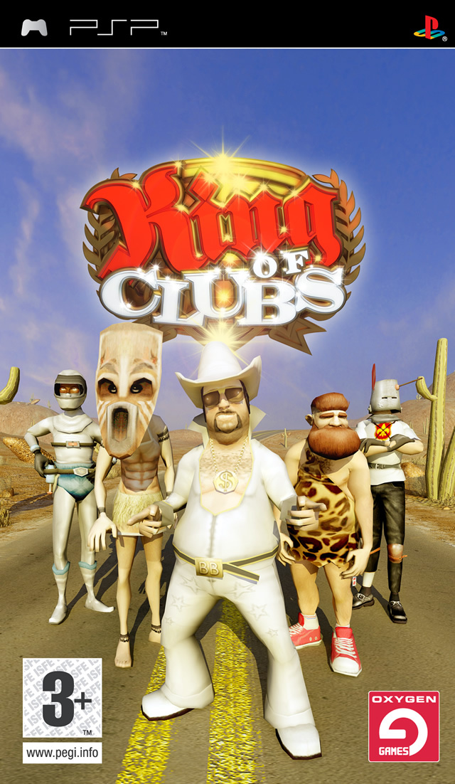 Jaquette de King of Clubs