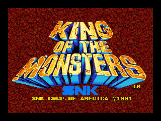 Image de King of the Monsters