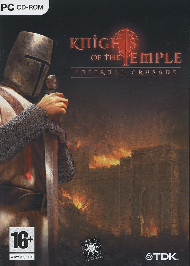 Jaquette de Knights of the Temple