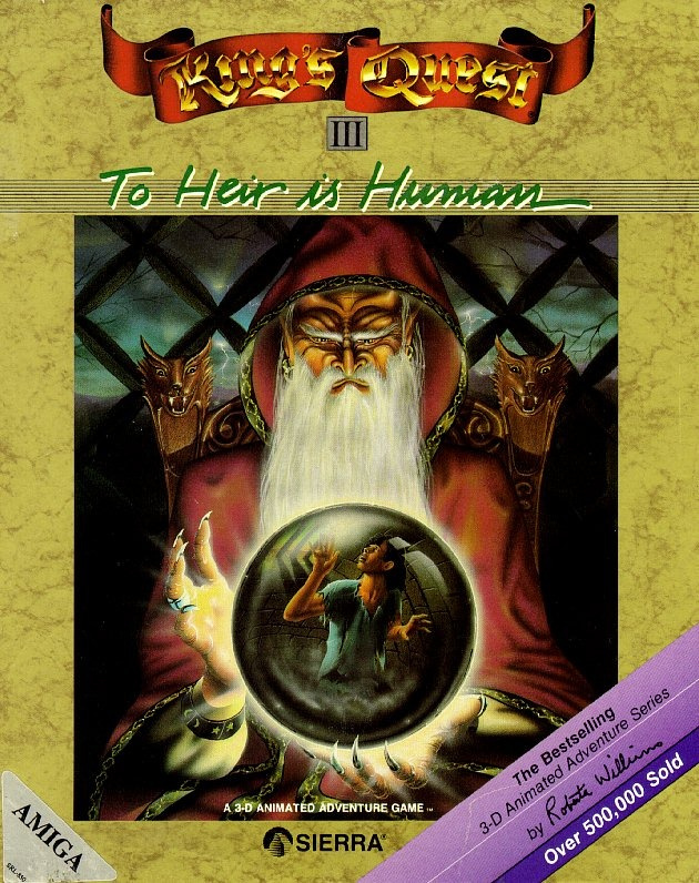Image de King's Quest III : To Heir is Human