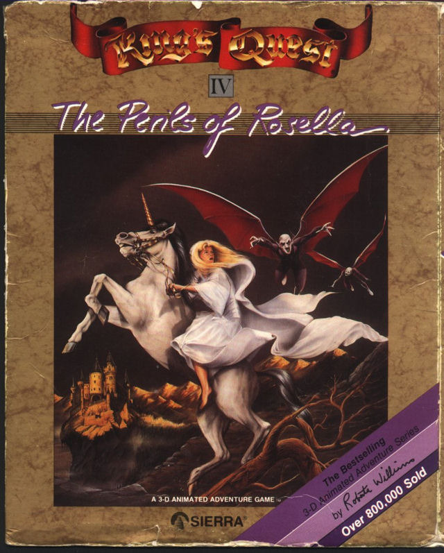 Image de King's Quest IV : The Perils of Rosella