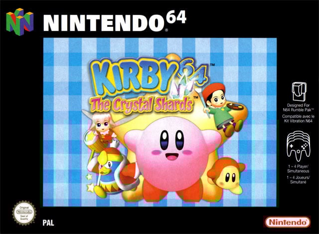 Kirby 64 : The Crystal Shards