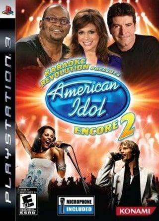 Image de Karaoke Revolution Presents American Idol Encore 2