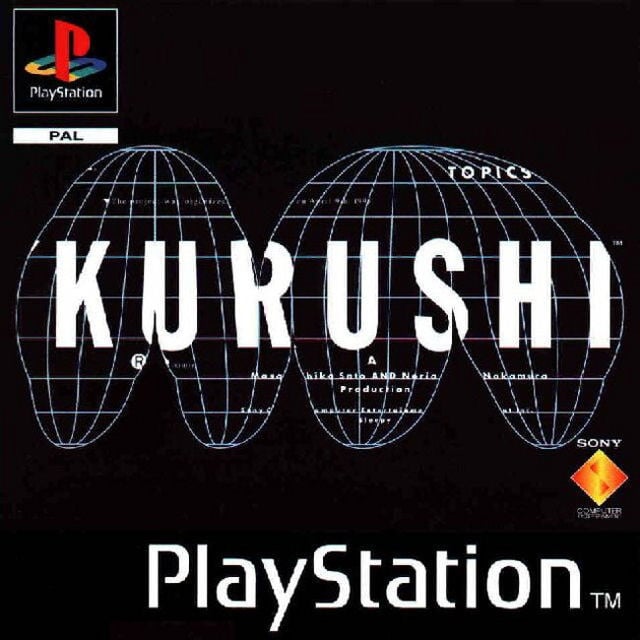 Jaquette de Kurushi
