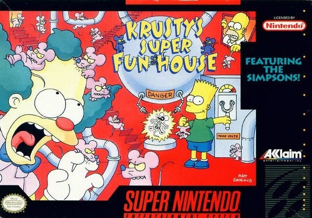 Image de Krusty's Super Fun House