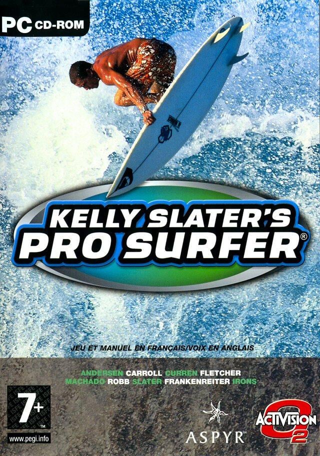 Jaquette de Kelly Slater's Pro Surfer