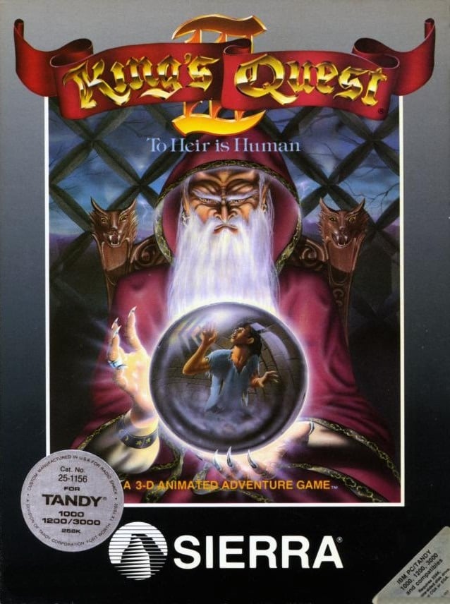 Image de King's Quest III : To Heir is Human