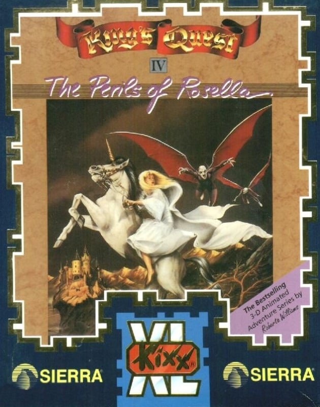 Jaquette de King's Quest IV : The Perils of Rosella