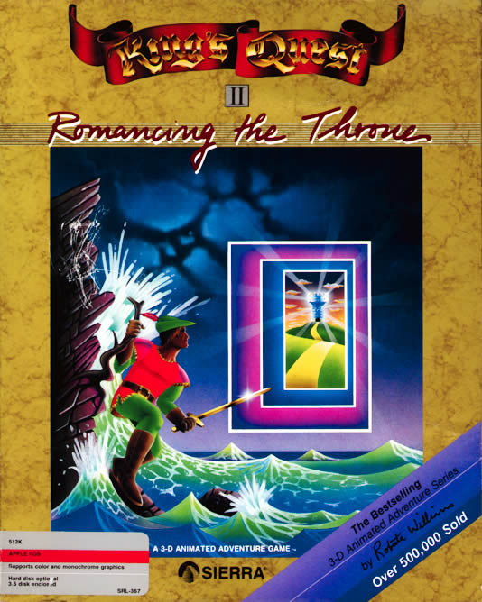 Image de King's Quest II : Romancing the Throne