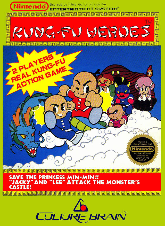 Image de Kung Fu Heroes