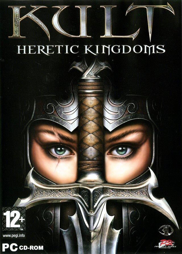 Jaquette de Kult : Heretic Kingdoms