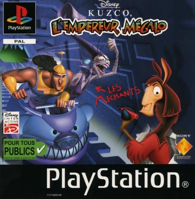 Image de Kuzco, l'Empereur Mégalo