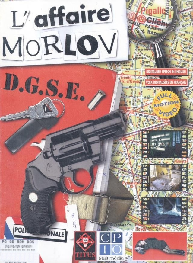 Image de L'affaire Morlov