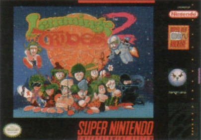 Lemmings 2 : The Tribes