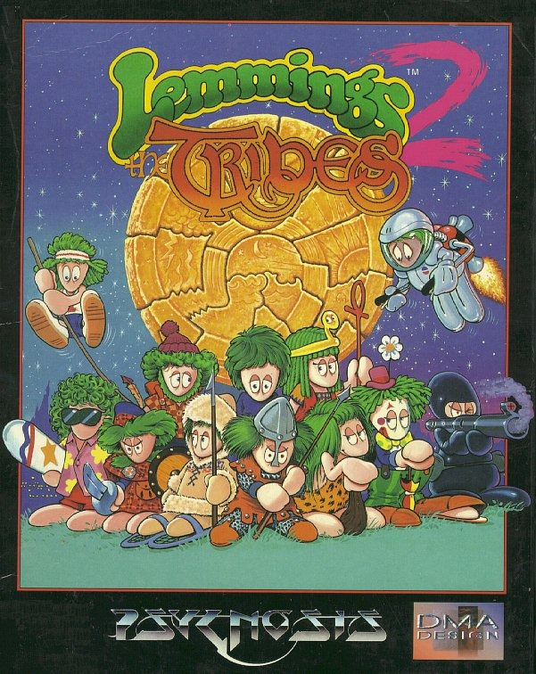 Image de Lemmings 2 : The Tribes