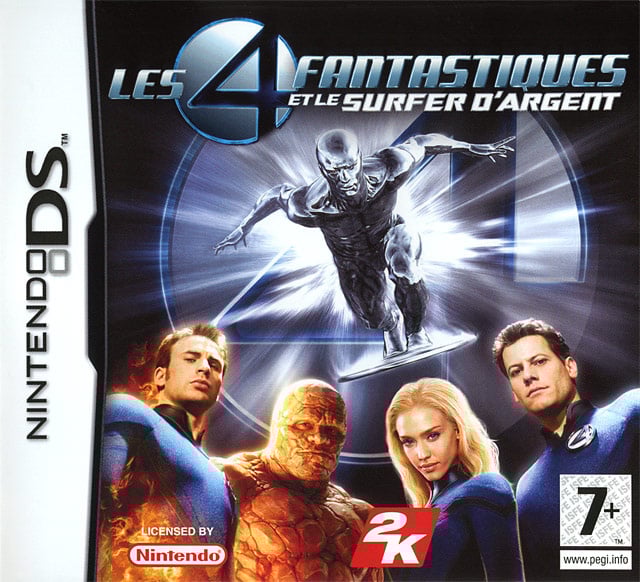 Image de Les 4 Fantastiques et le Surfer d'Argent