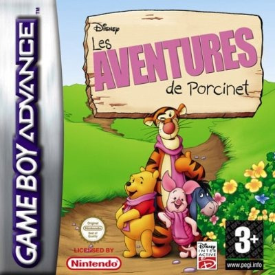 Image de Les Aventures de Porcinet