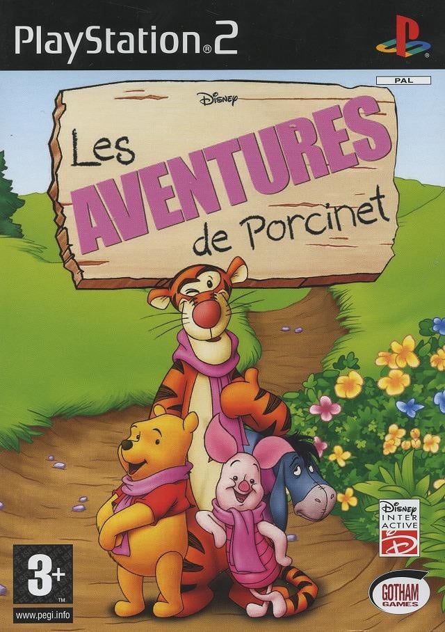 Image de Les Aventures de Porcinet