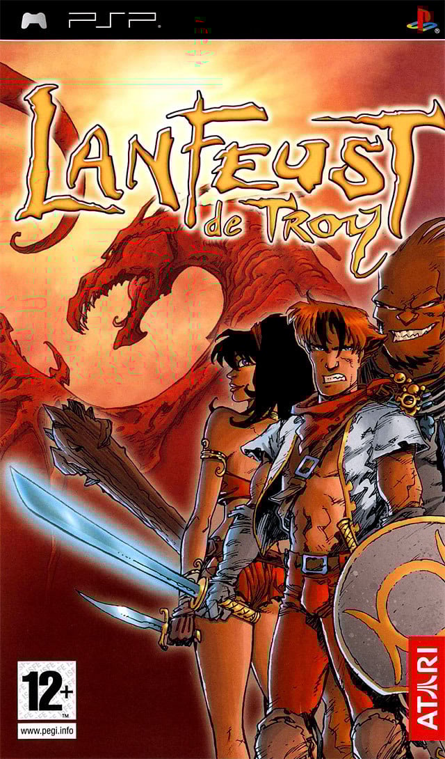 Jaquette de Lanfeust de Troy