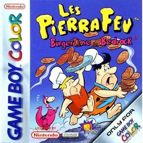 La Famille Pierrafeu : BurgerTime in Redrock