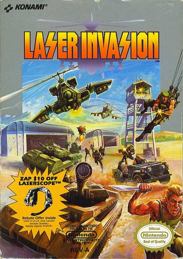 Image de Laser Invasion