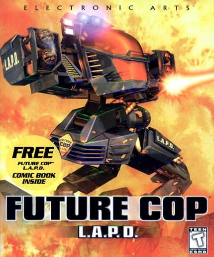 Jaquette de Future Cop L.A.P.D.