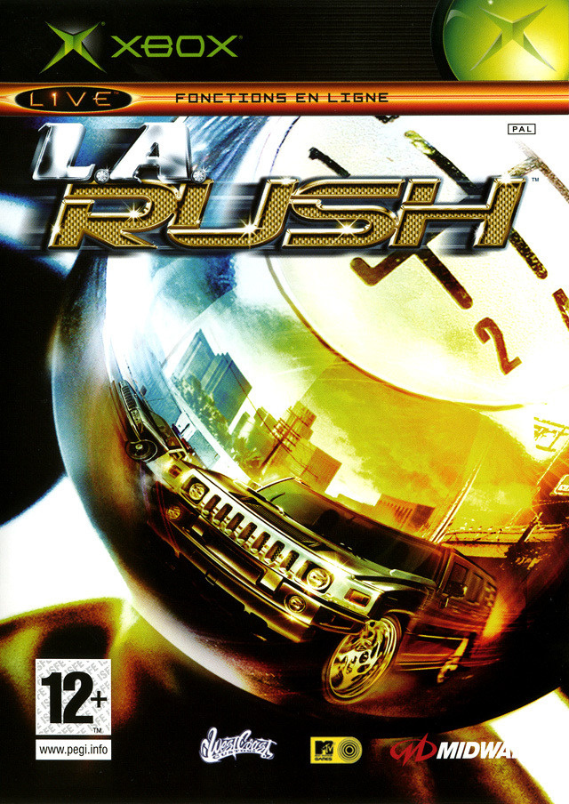 Jaquette de L.A. Rush