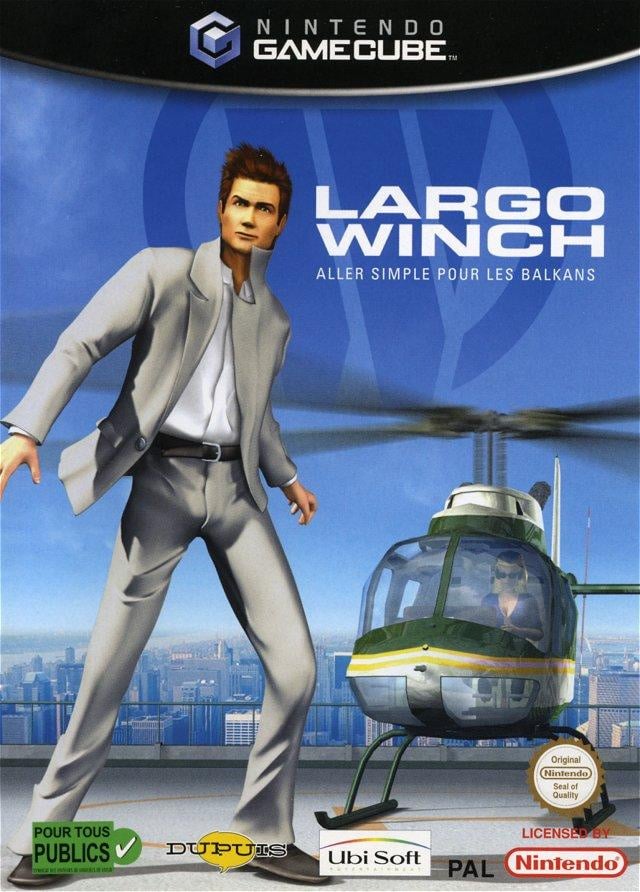 Image de Largo Winch : Aller Simple pour les Balkans