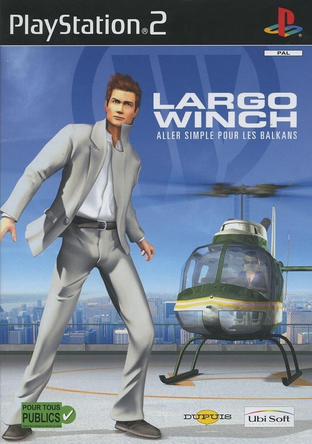 Image de Largo Winch : Aller Simple pour les Balkans