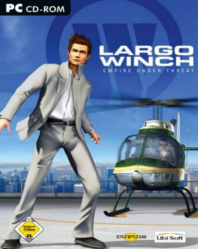 Jaquette de Largo Winch : Aller Simple pour les Balkans