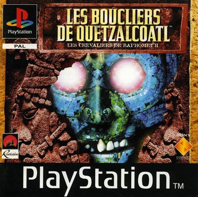 Image de Les Chevaliers de Baphomet : Les Boucliers de Quetzalcoatl