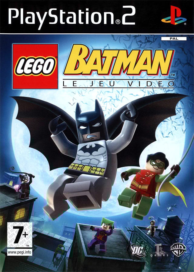 Jaquette de LEGO Batman : Le Jeu Vidéo