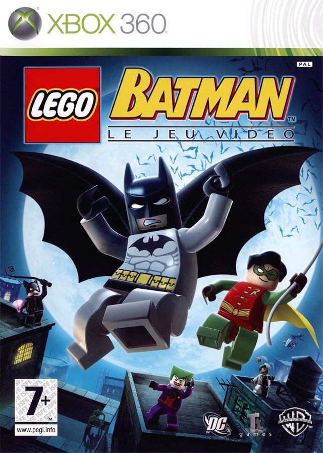 Jaquette de LEGO Batman : Le Jeu Vidéo