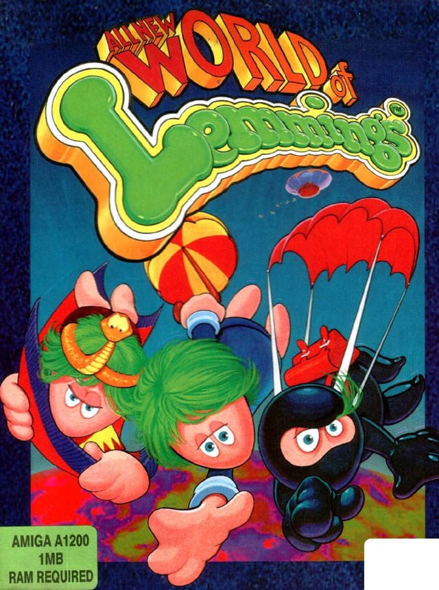 Image de All New World of Lemmings